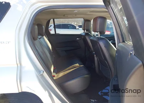 2013 GMC Terrain Slt-1 из США, поврежденный, VIN 2GKFLVE31D6362213